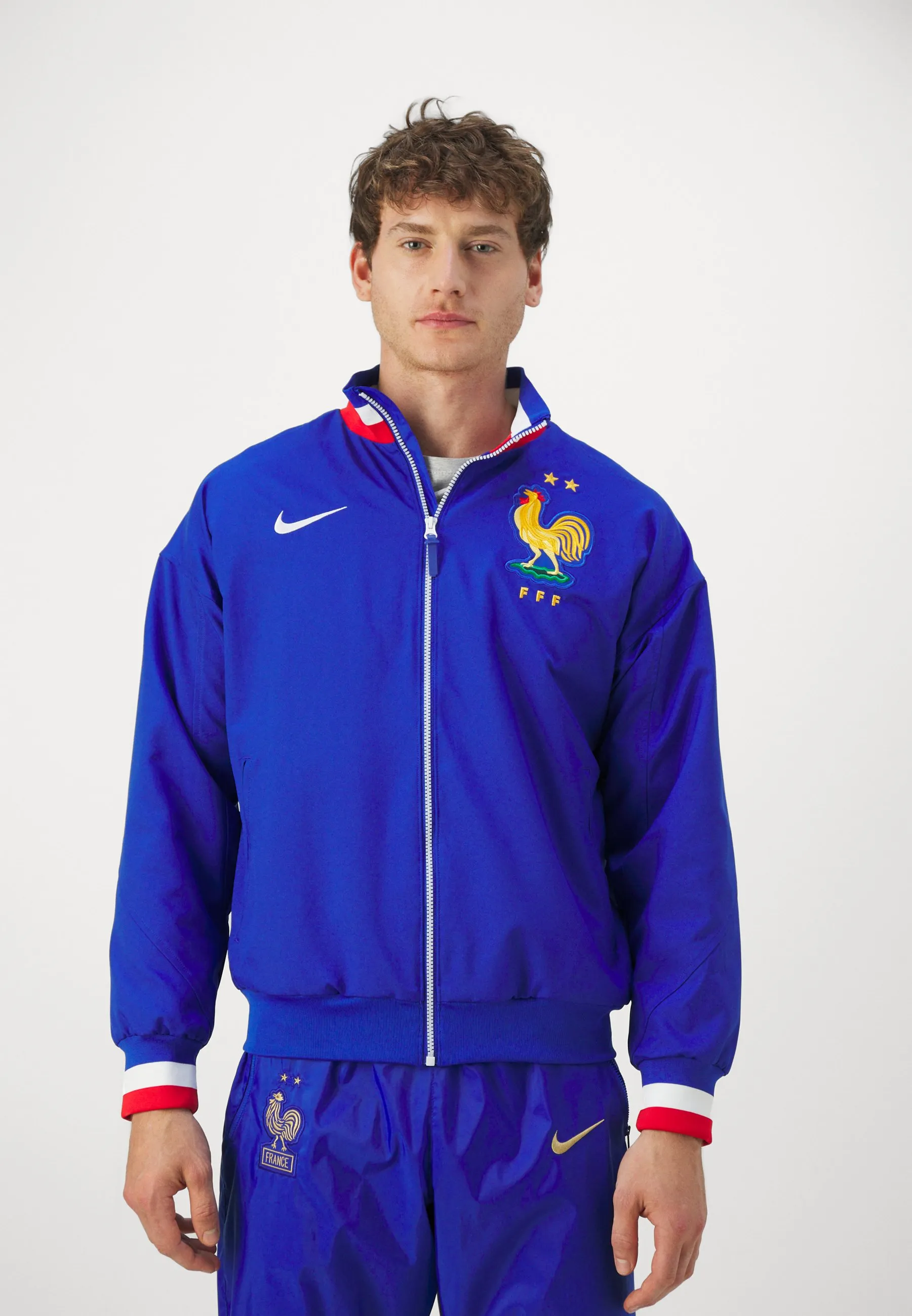 FRANCE FFF STRIKE ANTHEM JACKET HOME - Squadra nazionale