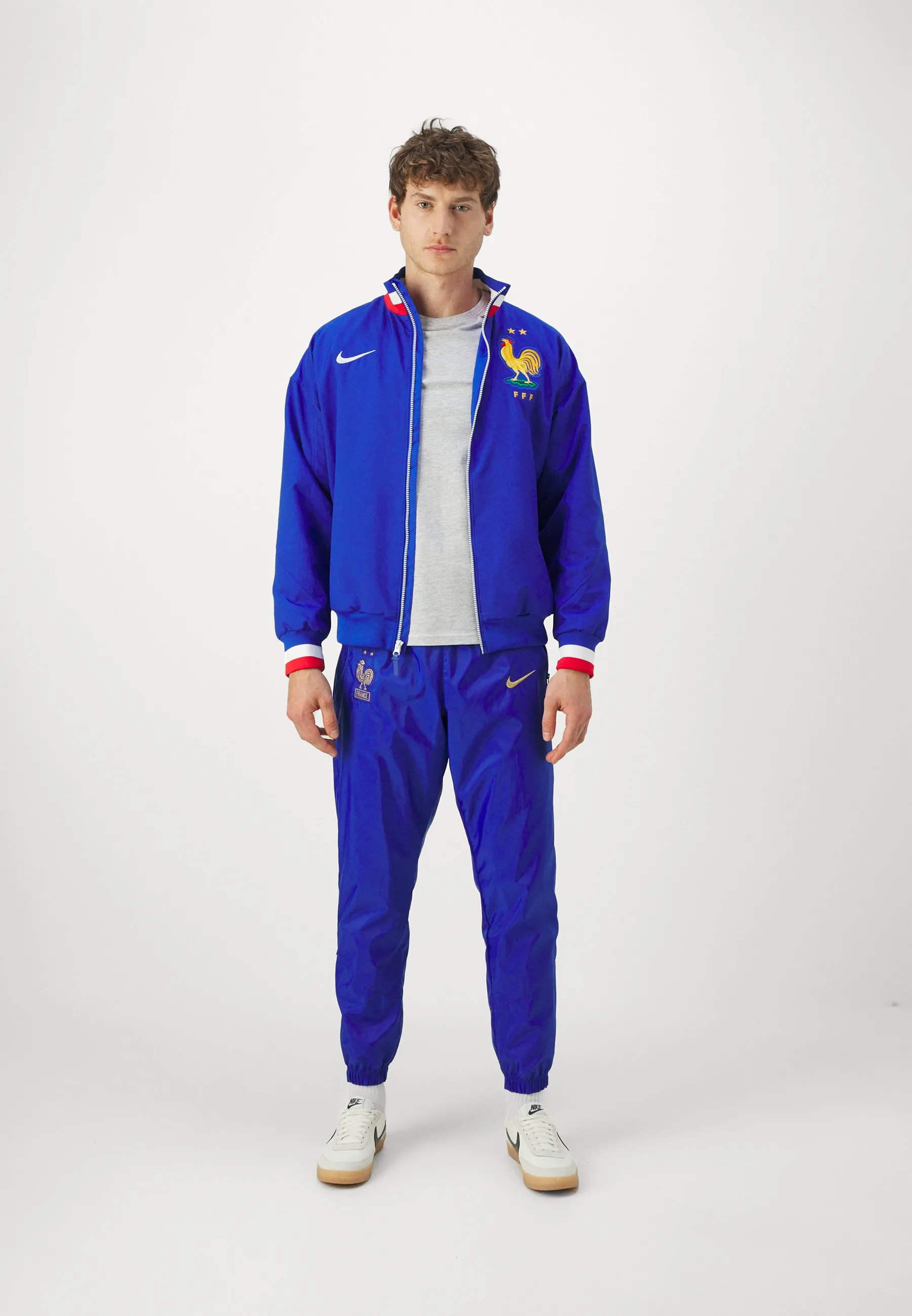 FRANCE FFF STRIKE ANTHEM JACKET HOME - Squadra nazionale