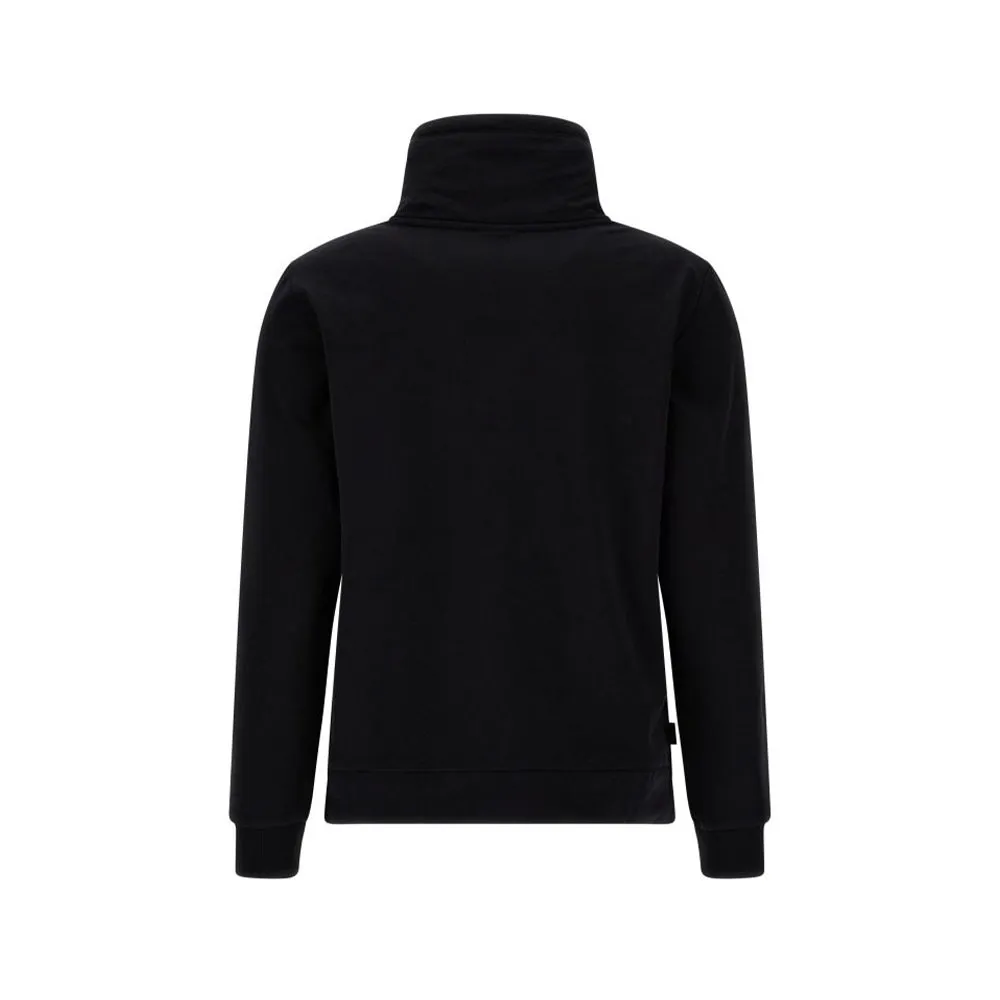 Freddy Felpa Palestra Full Zip Senza Cappuccio Nero Donna