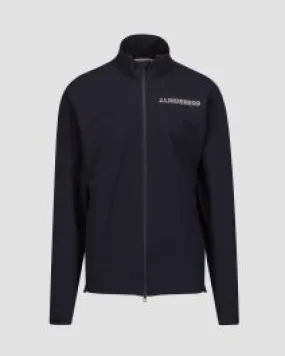 Giacca blu scuro da uomo J.Lindeberg Bridge Rain Jacket