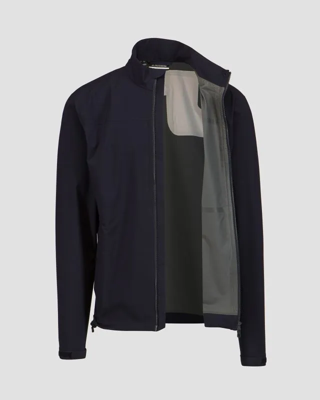 Giacca blu scuro da uomo J.Lindeberg Bridge Rain Jacket