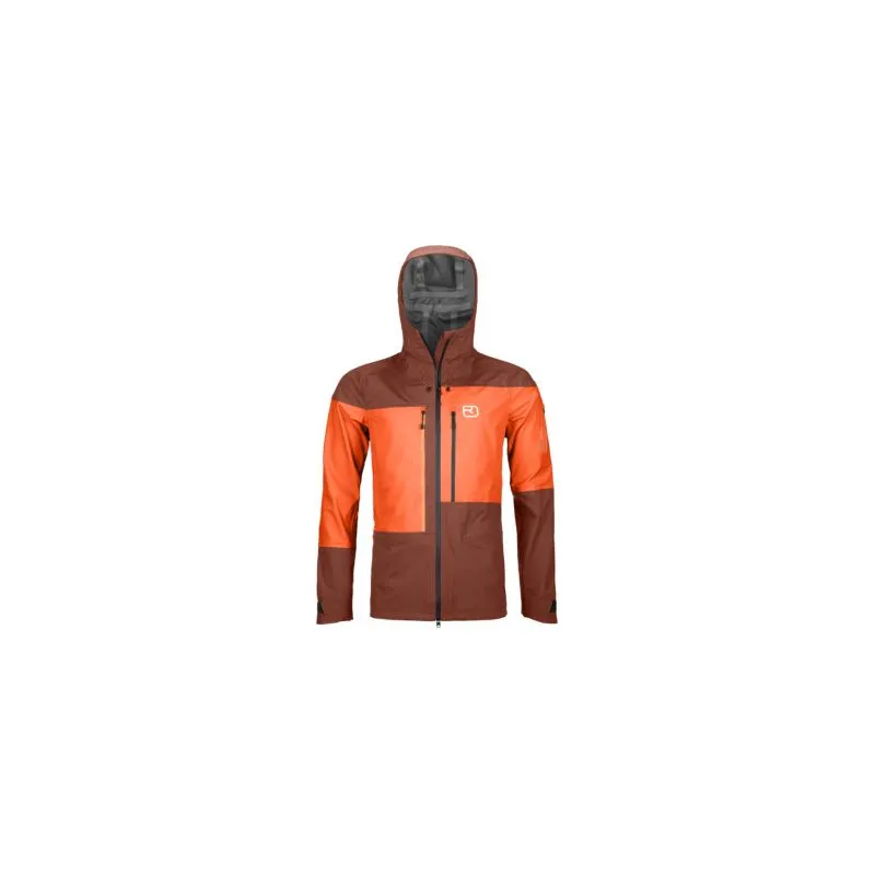 Giacca da freeride Ortovox 3l Guardian Shell Jacket (Clay Orange) uomo