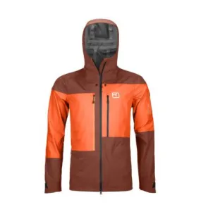 Giacca da freeride Ortovox 3l Guardian Shell Jacket (Clay Orange) uomo