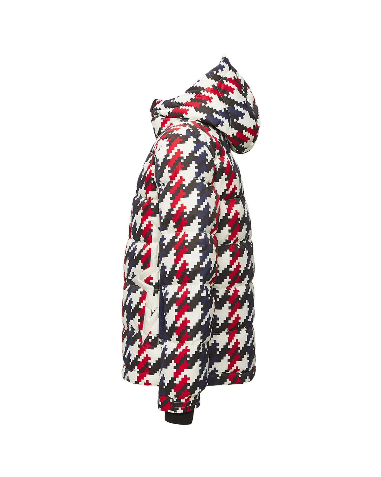 Giacca PERFECT MOMENT SUPER MOJO JUNIOR K6000013-1739houndstooth