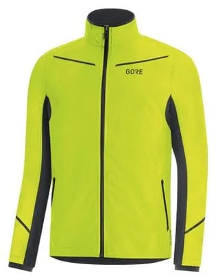 Gore Wear R3 Partial Running Jacket Giallo Fluo