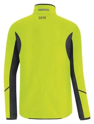 Gore Wear R3 Partial Running Jacket Giallo Fluo