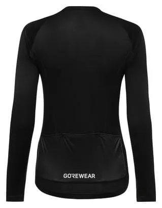 Gore Wear Spinshift Women's Long Sleeve Jersey Black