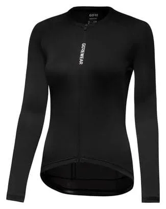 Gore Wear Spinshift Women's Long Sleeve Jersey Black