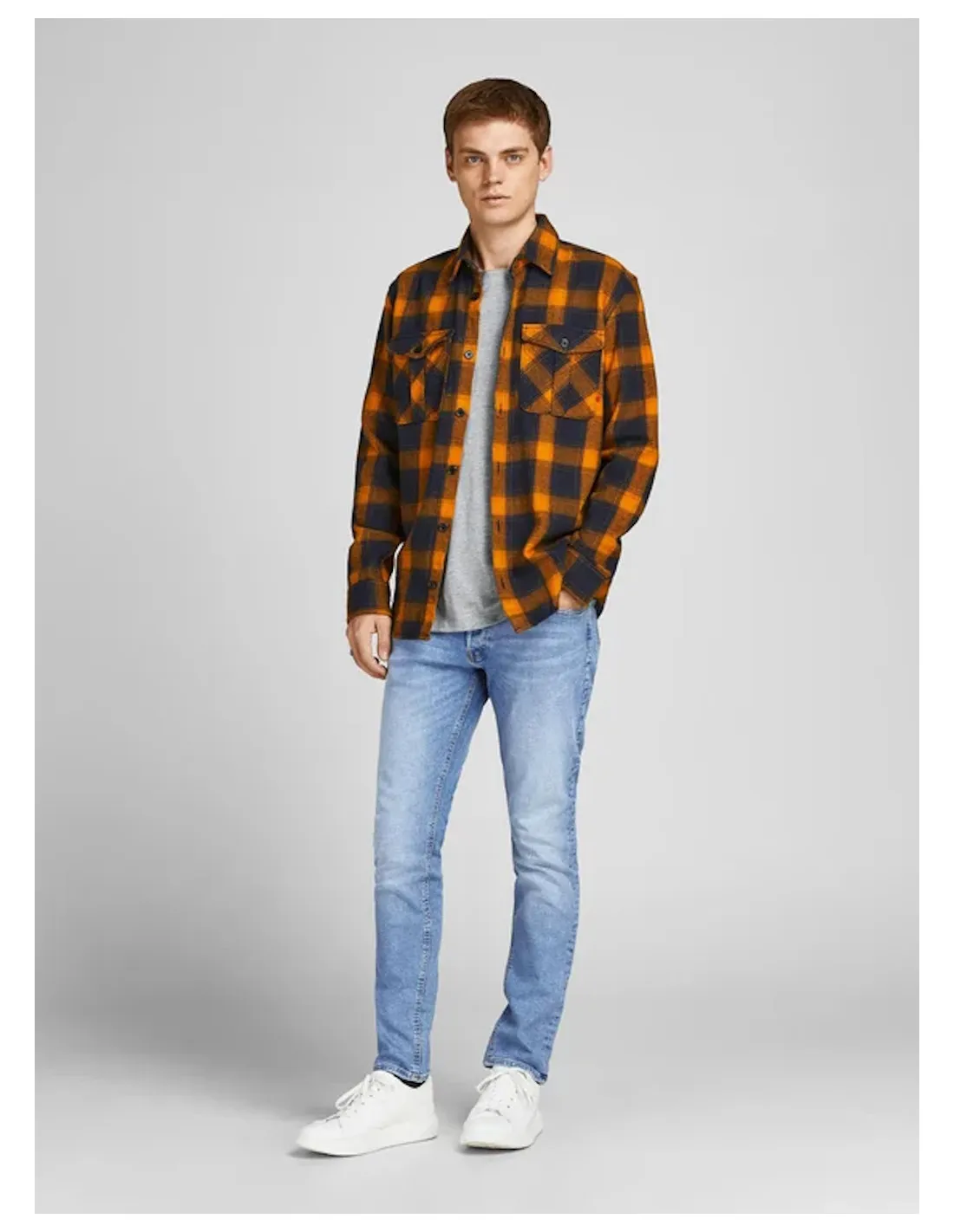 JACK & JONES JEANS UOMO,JJIGLENN JJORIGINAL MF 030