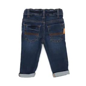 Jeans Blu Medio Bebè E Bambino