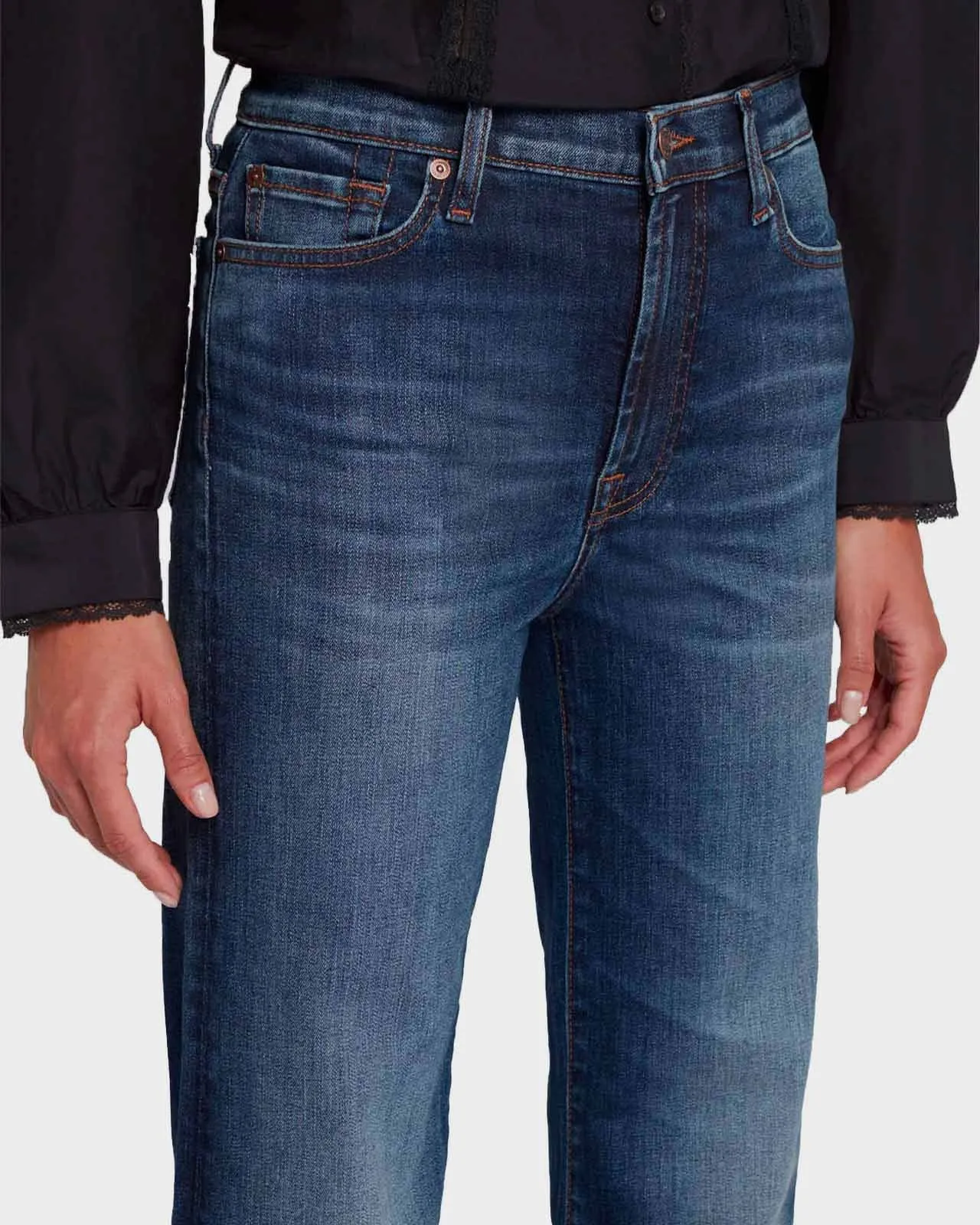 Jeans Modern Dojo Retro Dark Blue