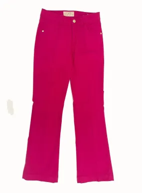 JEANS "SALLY" FUCSIA IN DENIM DI COTONE