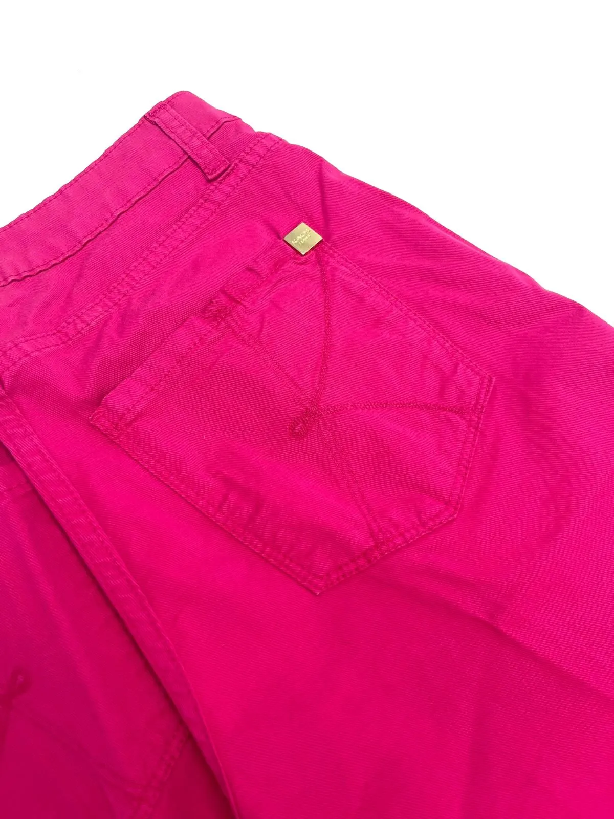 JEANS "SALLY" FUCSIA IN DENIM DI COTONE