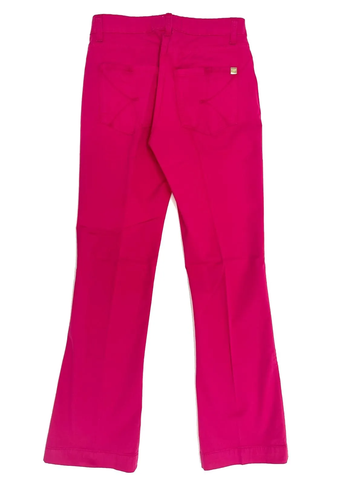 JEANS "SALLY" FUCSIA IN DENIM DI COTONE