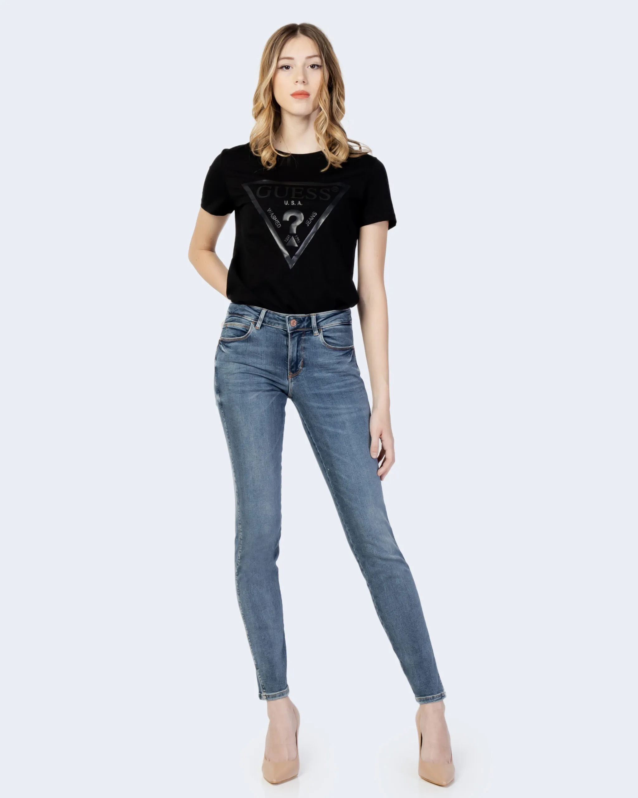 Jeans skinny Guess CURVE X Denim