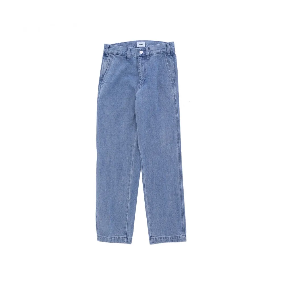 jeans uomo hardwork carpenter denim pant LIGHT INDIGO