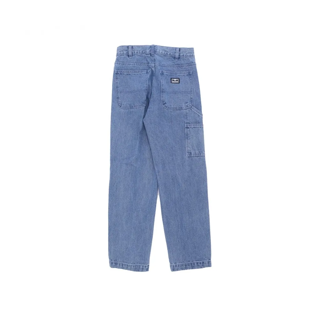 jeans uomo hardwork carpenter denim pant LIGHT INDIGO