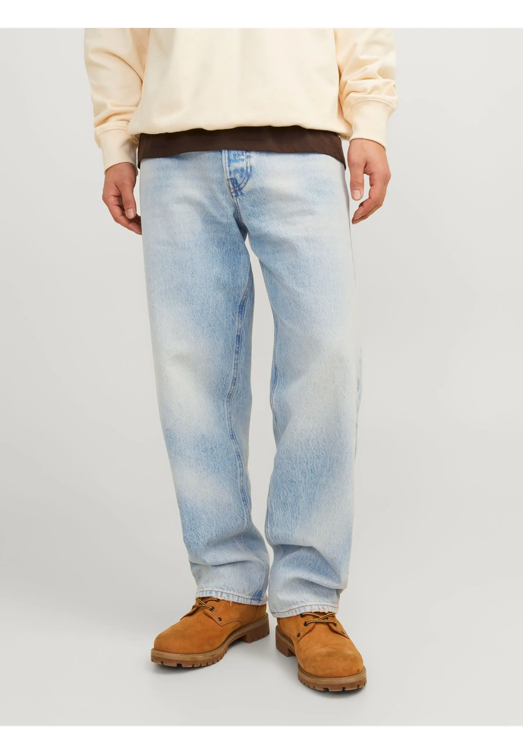 JJIEDDIE JJCOOPER SPECIAL WASH - Jeans baggy