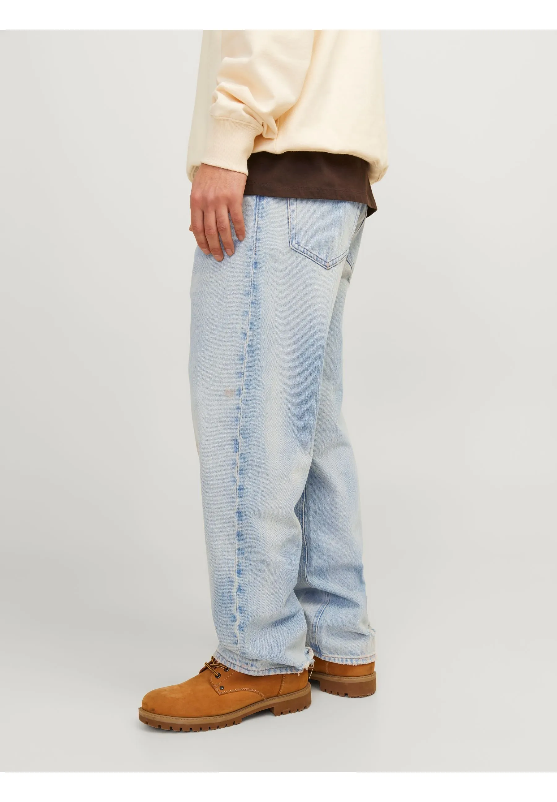 JJIEDDIE JJCOOPER SPECIAL WASH - Jeans baggy