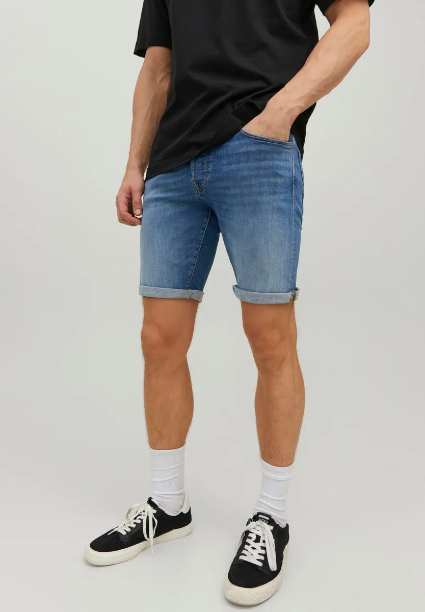 JJIRICK JJICON SHORTS JJ 032 50SPS SN - Shorts di jeans