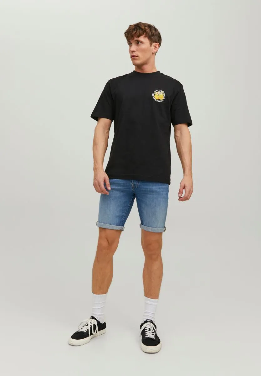 JJIRICK JJICON SHORTS JJ 032 50SPS SN - Shorts di jeans