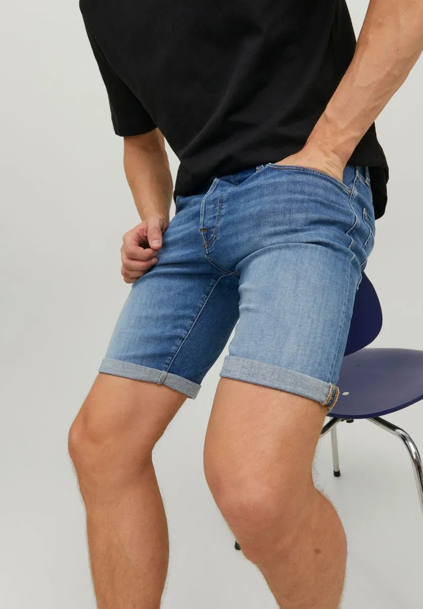 JJIRICK JJICON SHORTS JJ 032 50SPS SN - Shorts di jeans