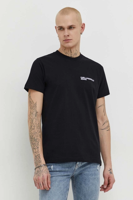 Karl Lagerfeld Jeans t-shirt in cotone