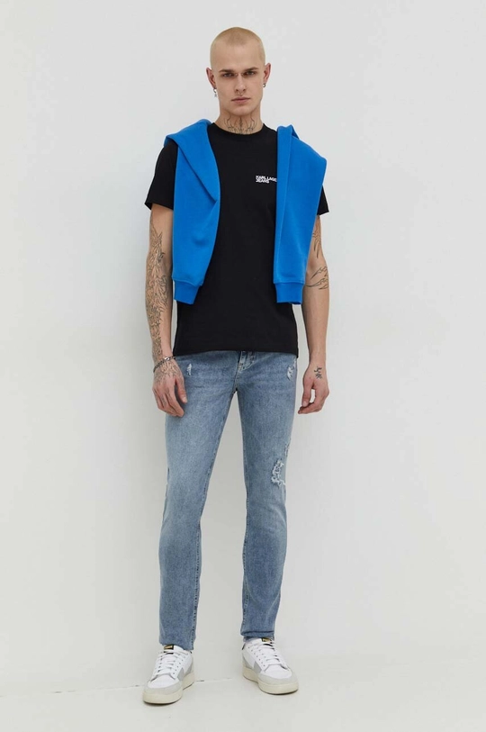 Karl Lagerfeld Jeans t-shirt in cotone