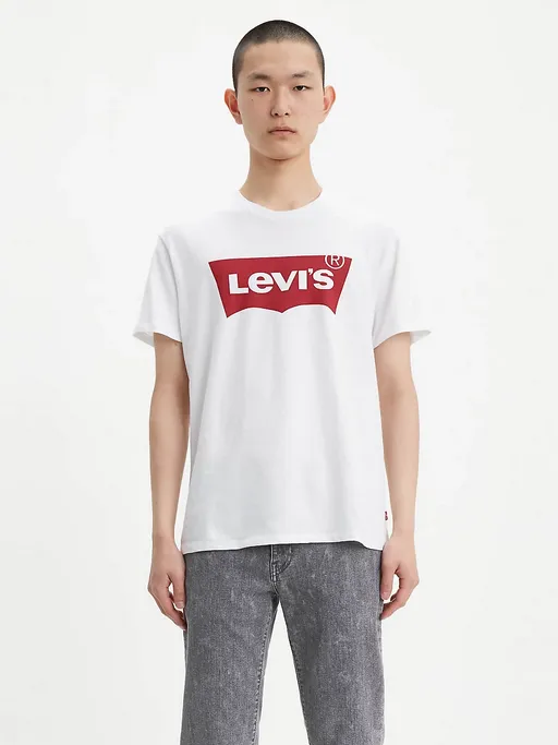 Levi's Standard Housemark T-shirt 177830140 white