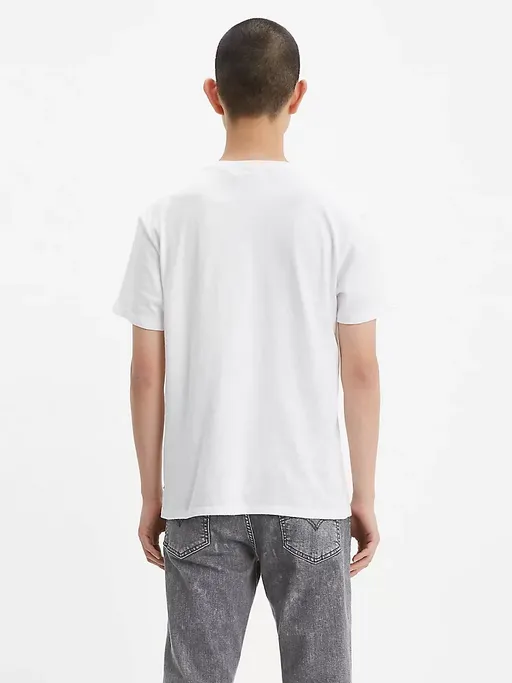 Levi's Standard Housemark T-shirt 177830140 white