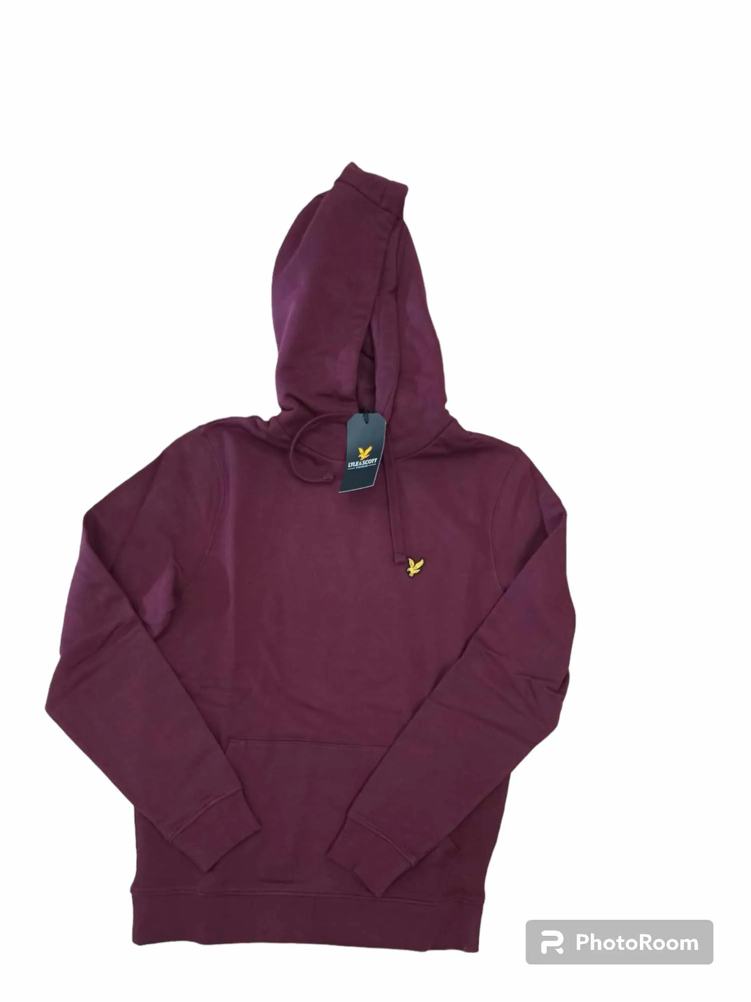 LYLE AND SCOTT Felpa cappuccio BRUSHBACH SWEET HOODIE ML1139V