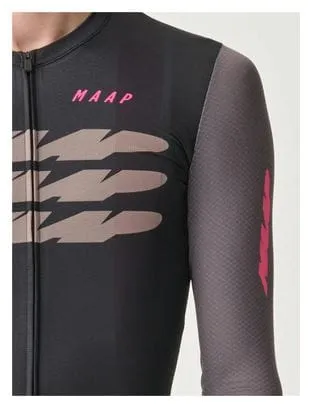 Maap Eclipse Pro Air 2.0 Long Sleeve Jersey Black/Grey