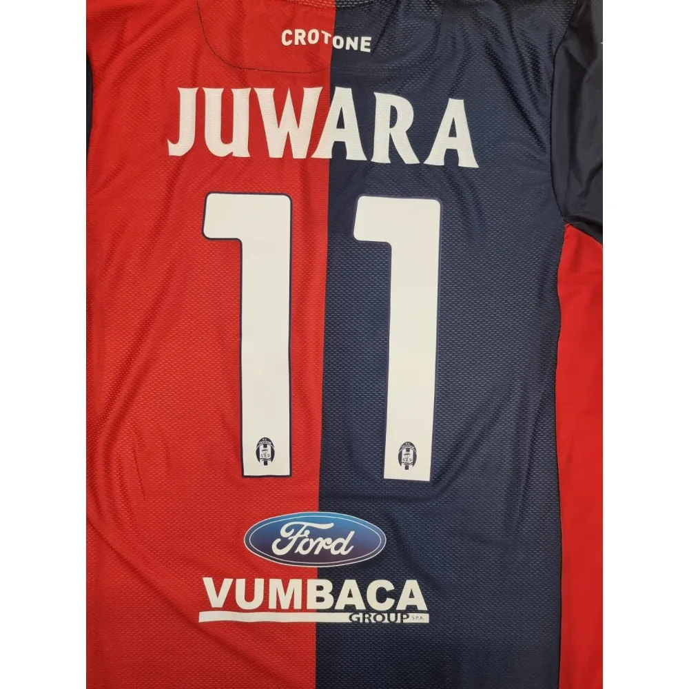 MAGLIA CROTONE - 2021/22 - HOME PERSONALIZZATA GIOCATORE