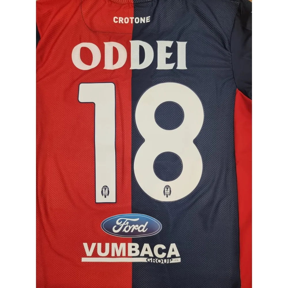 MAGLIA CROTONE - 2021/22 - HOME PERSONALIZZATA GIOCATORE