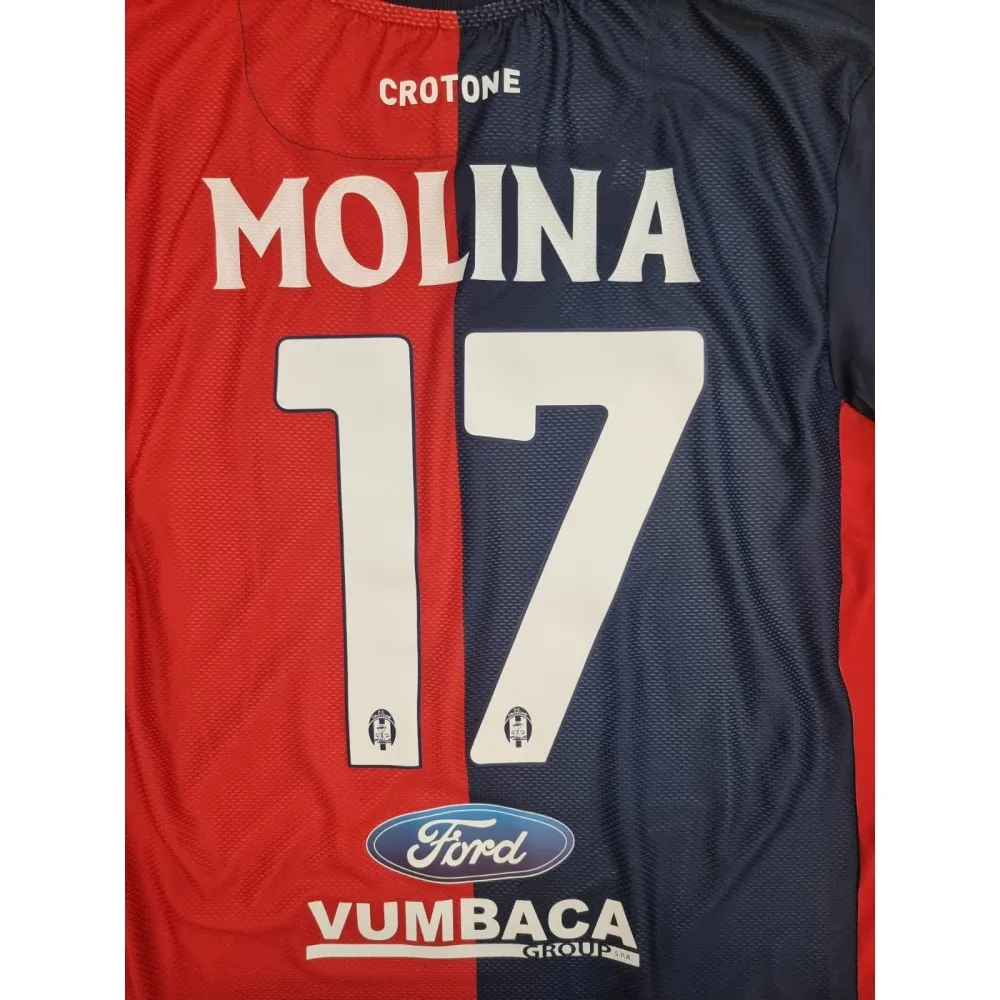 MAGLIA CROTONE - 2021/22 - HOME PERSONALIZZATA GIOCATORE