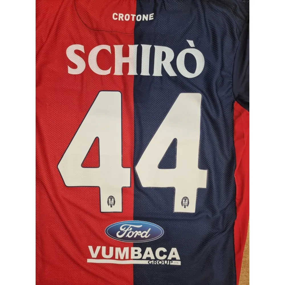 MAGLIA CROTONE - 2021/22 - HOME PERSONALIZZATA GIOCATORE