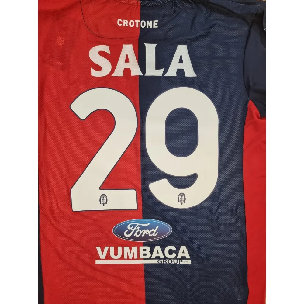 MAGLIA CROTONE - 2021/22 - HOME PERSONALIZZATA GIOCATORE