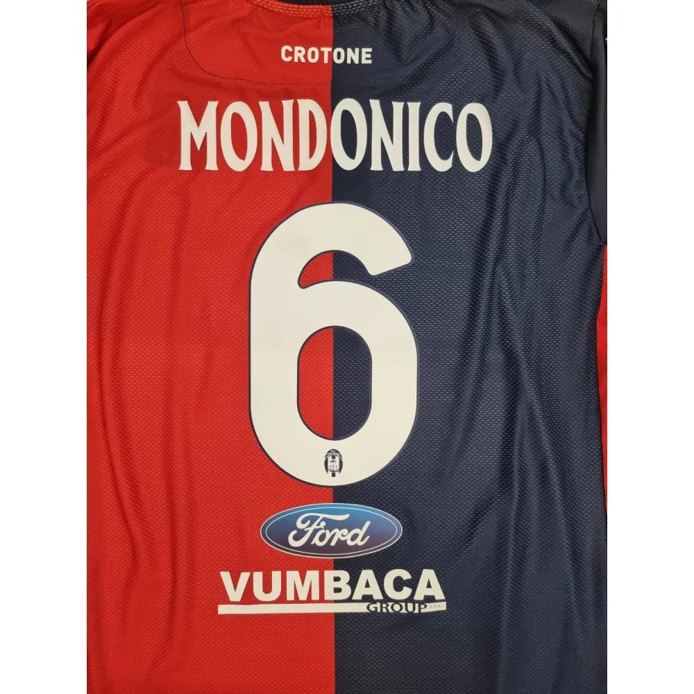 MAGLIA CROTONE - 2021/22 - HOME PERSONALIZZATA GIOCATORE