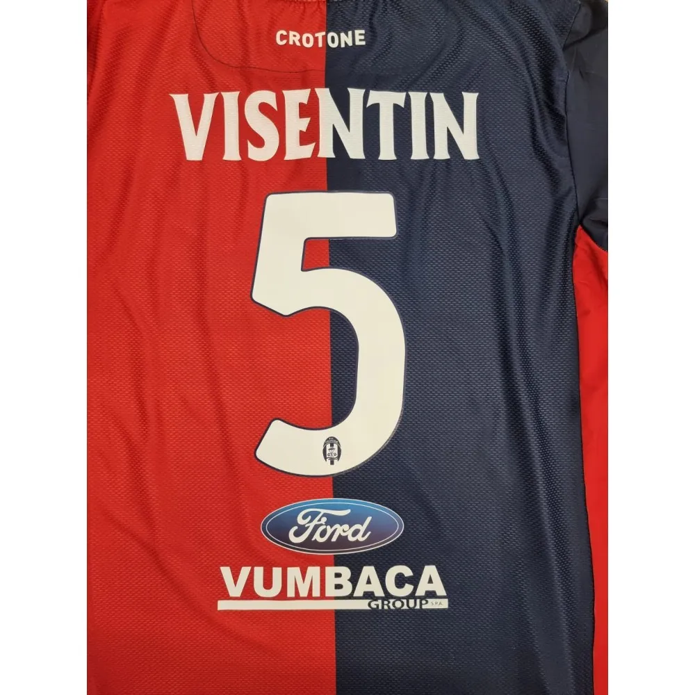 MAGLIA CROTONE - 2021/22 - HOME PERSONALIZZATA GIOCATORE