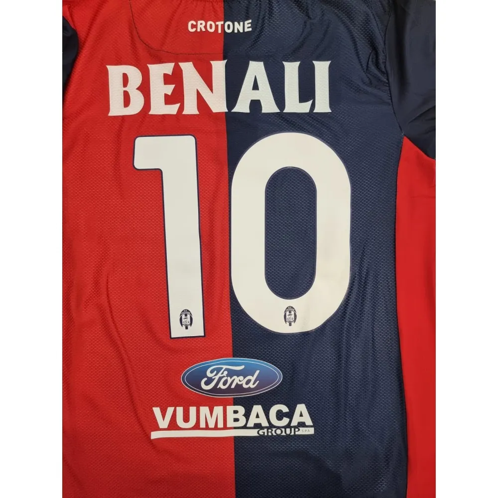 MAGLIA CROTONE - 2021/22 - HOME PERSONALIZZATA GIOCATORE