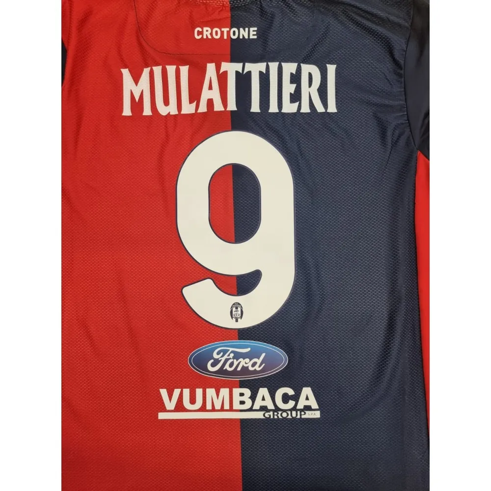 MAGLIA CROTONE - 2021/22 - HOME PERSONALIZZATA GIOCATORE