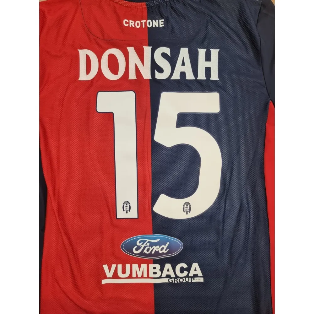 MAGLIA CROTONE - 2021/22 - HOME PERSONALIZZATA GIOCATORE