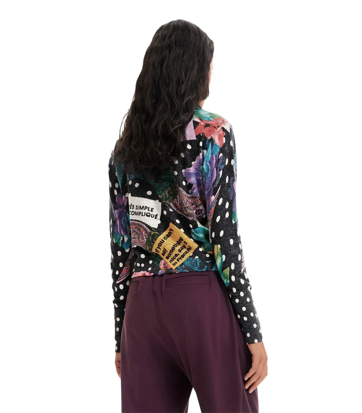 Maglia Donna con stampa Desigual