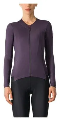 Maglia Fly LS donna a manica lunga viola