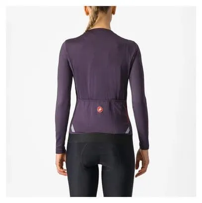 Maglia Fly LS donna a manica lunga viola