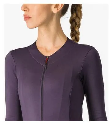 Maglia Fly LS donna a manica lunga viola