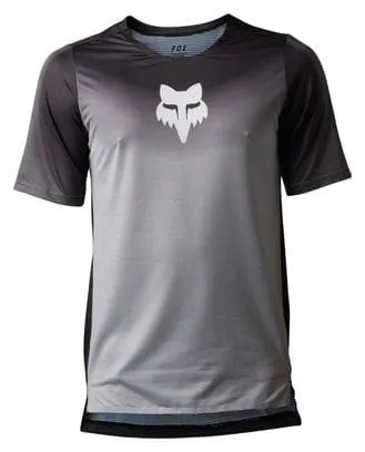 Maglia Fox Flexair Novah a manica corta Grigio / Nero