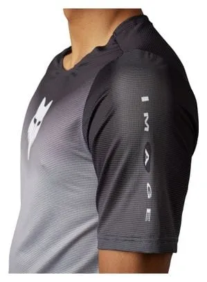 Maglia Fox Flexair Novah a manica corta Grigio / Nero