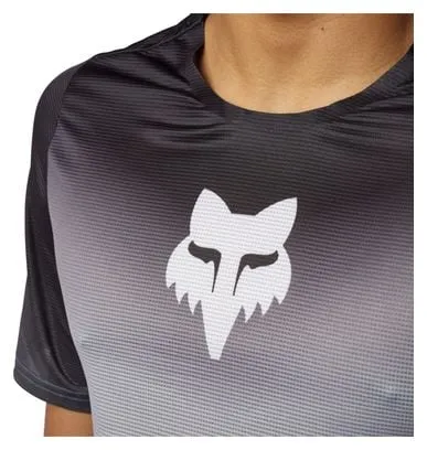 Maglia Fox Flexair Novah a manica corta Grigio / Nero