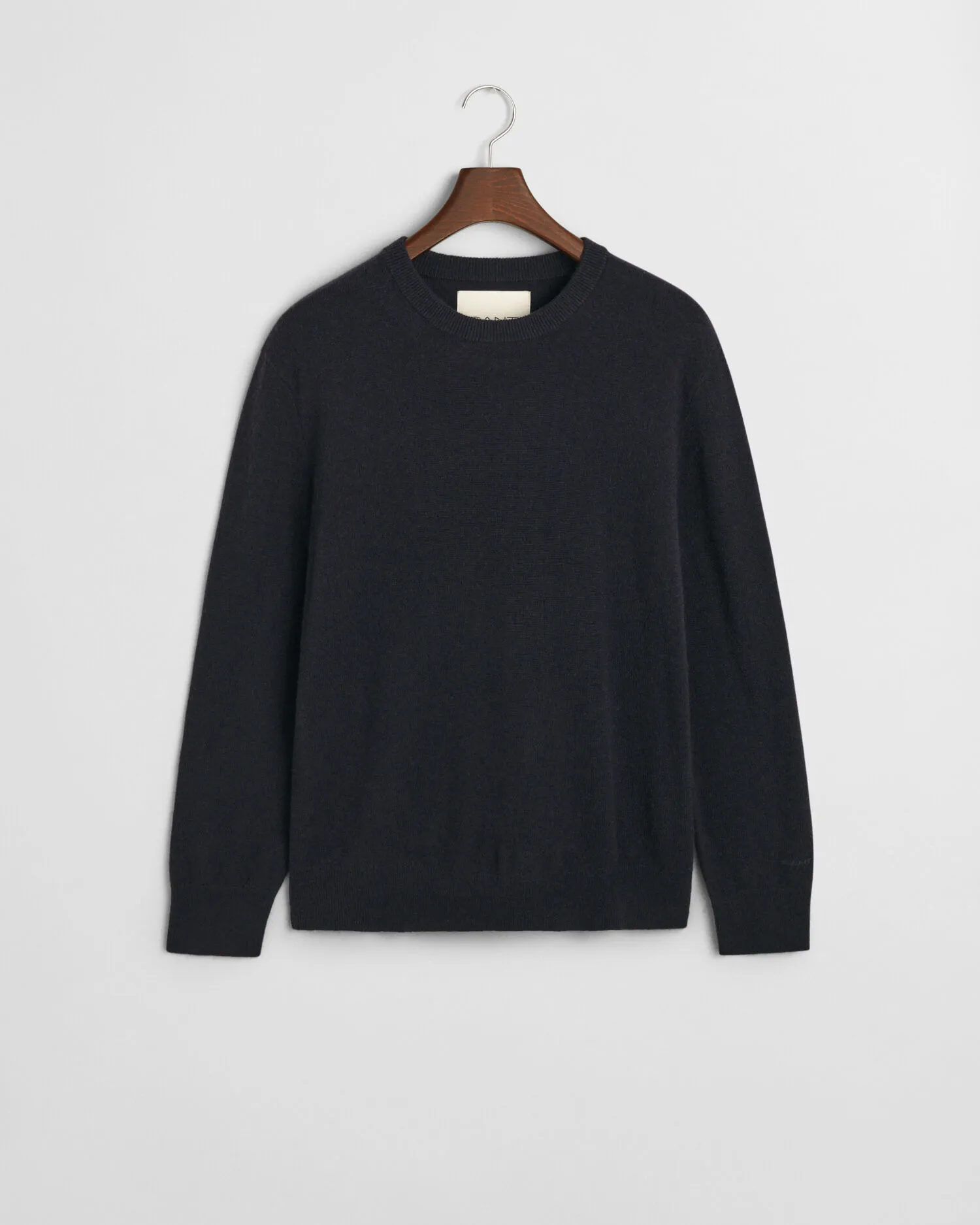 Maglia girocollo in cashmere    